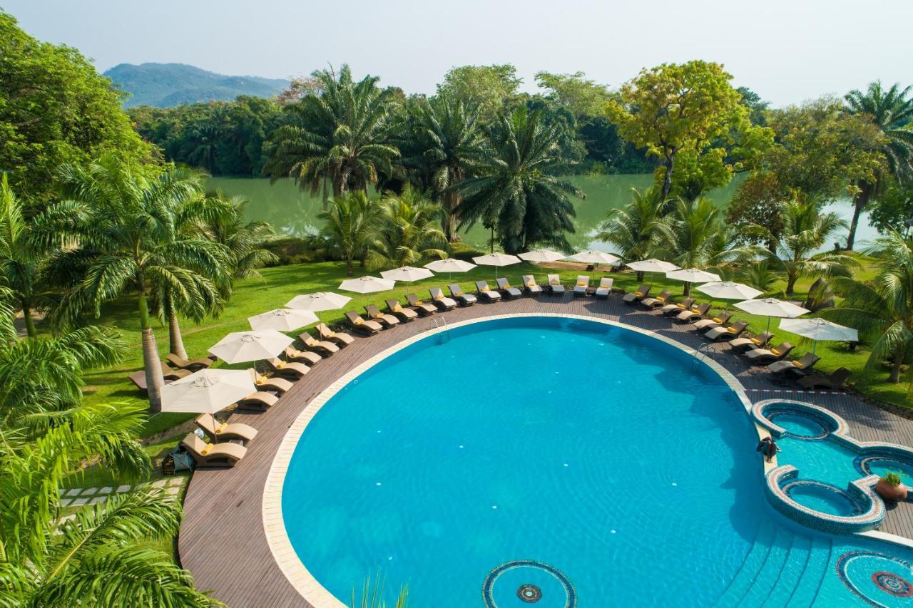 The Royal Senchi Hotel And Resort Akosombo Kültér fotó