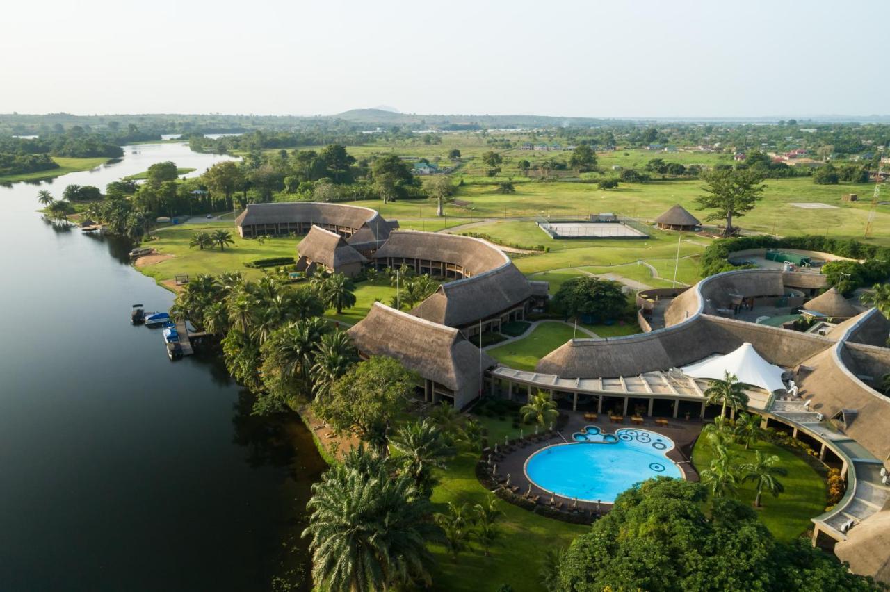 The Royal Senchi Hotel And Resort Akosombo Kültér fotó